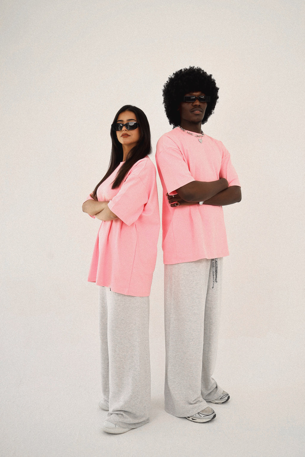 pink Oversized Essential