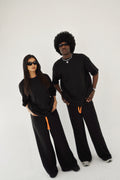 Black Flow Pants
