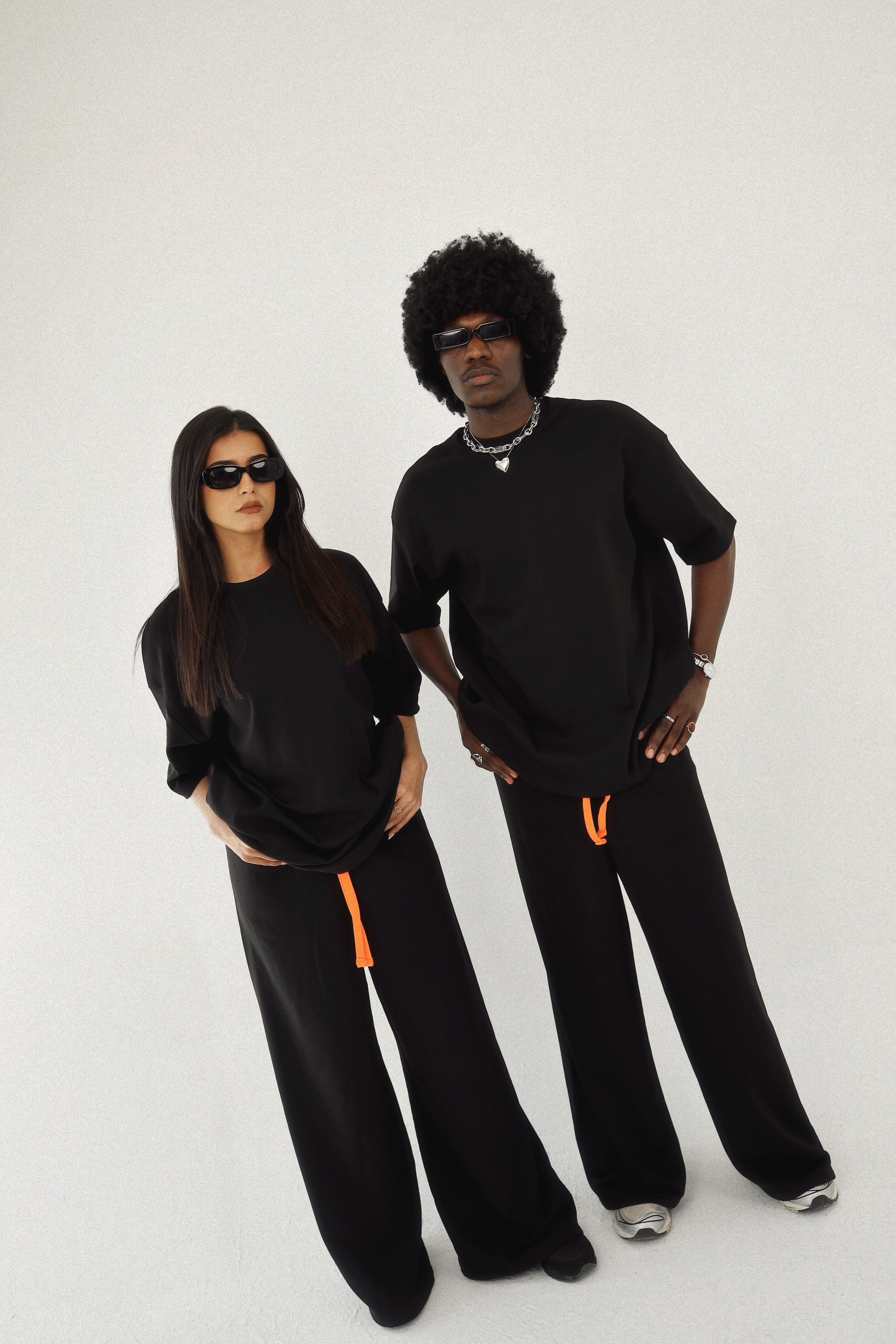 Black Flow Pants