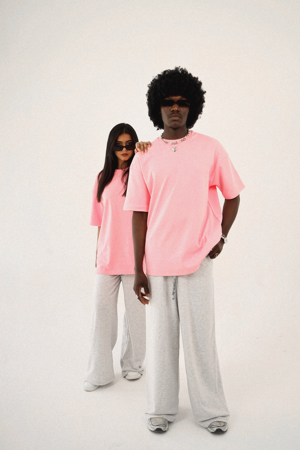 pink Oversized Essential