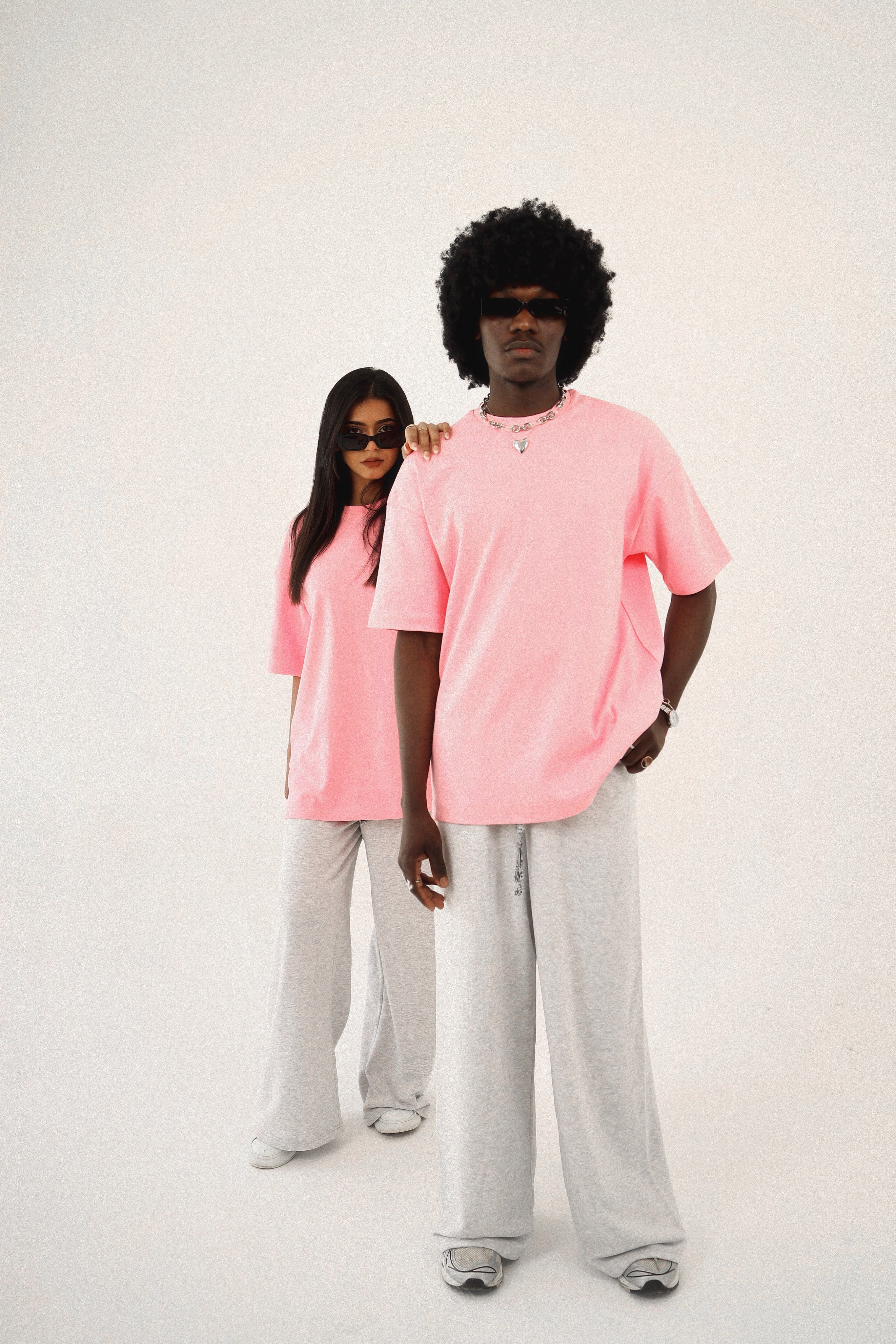 pink Oversized Essential