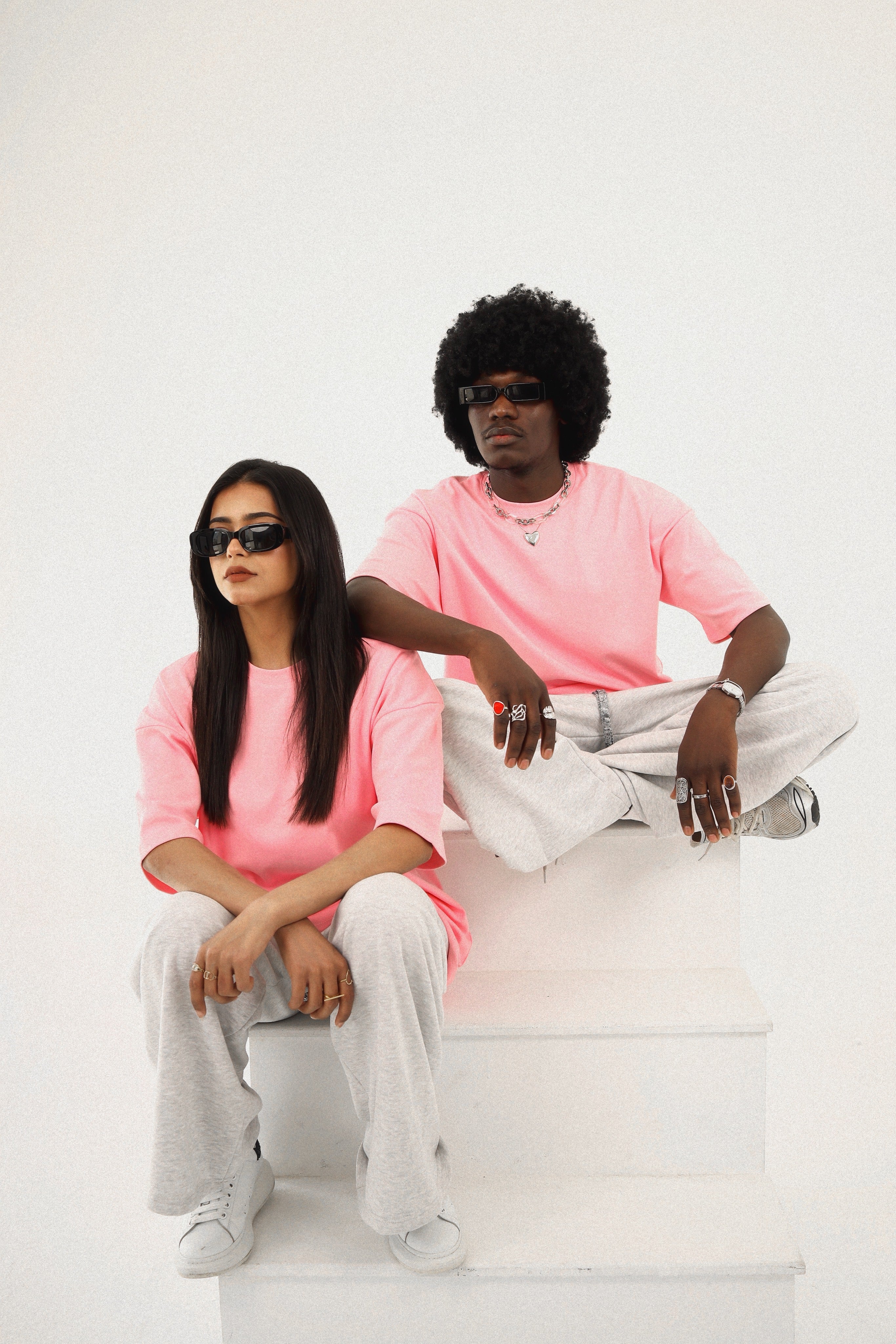 pink Oversized Essential