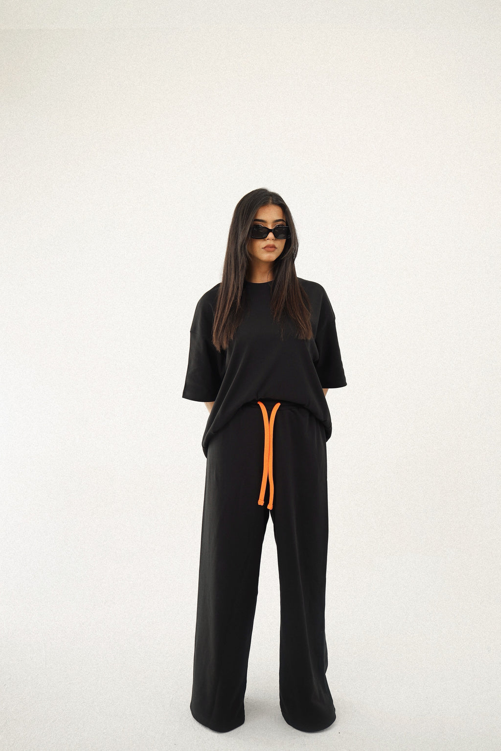 Black Flow Pants