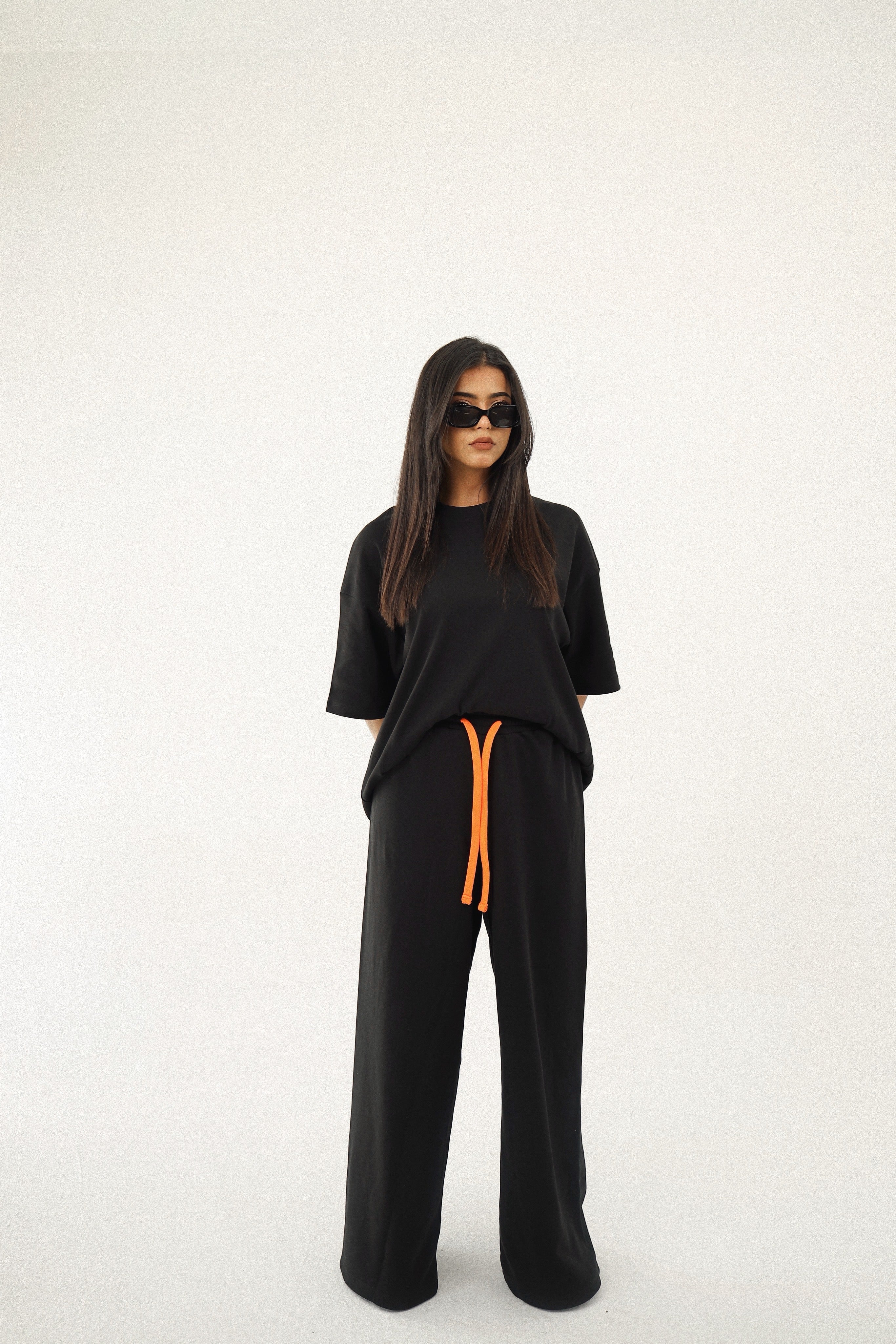 Black Flow Pants