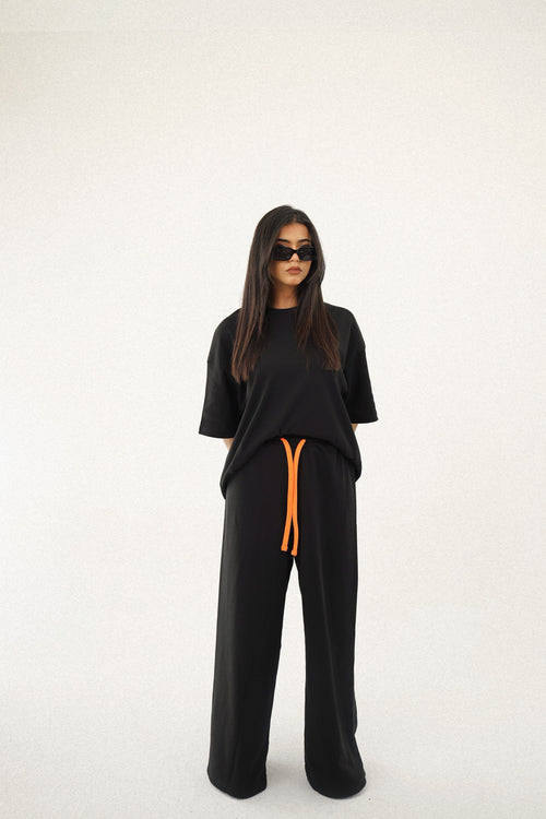 Black Flow Pants