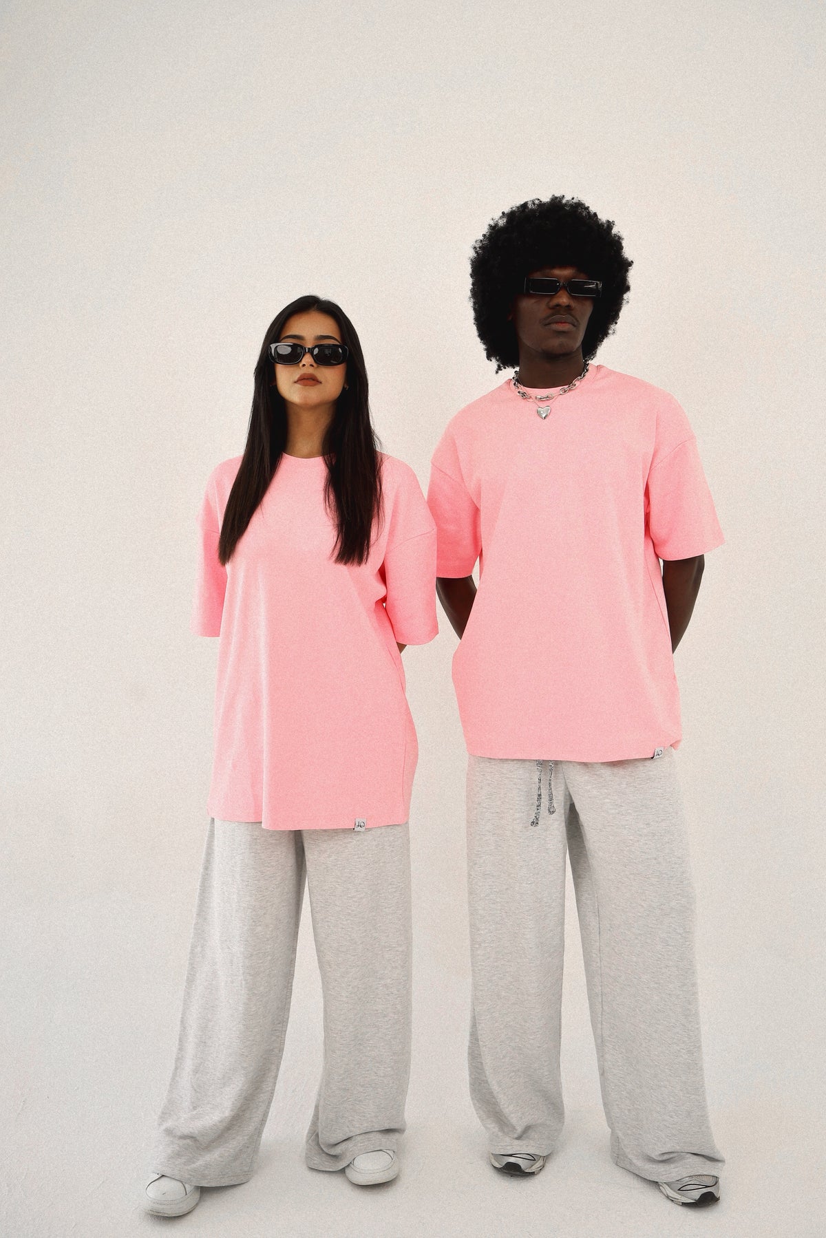 Gray Flow Pants