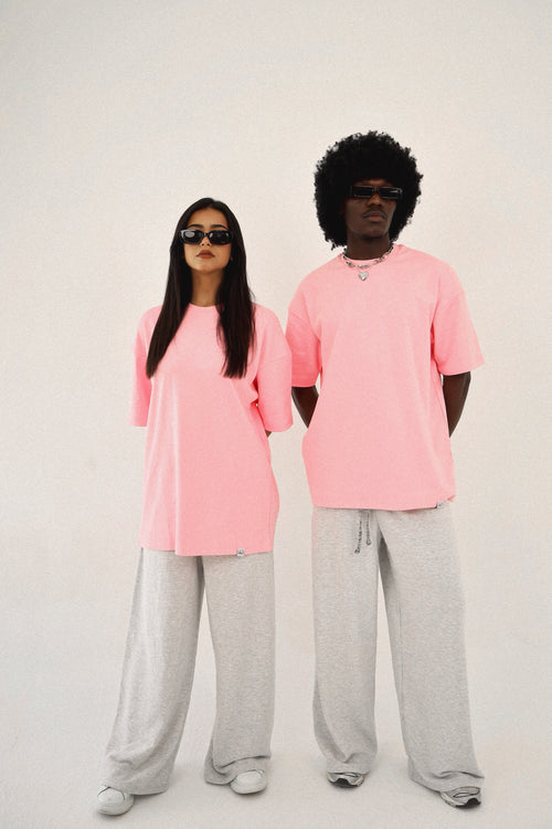 Gray Flow Pants
