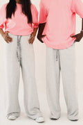 Gray Flow Pants