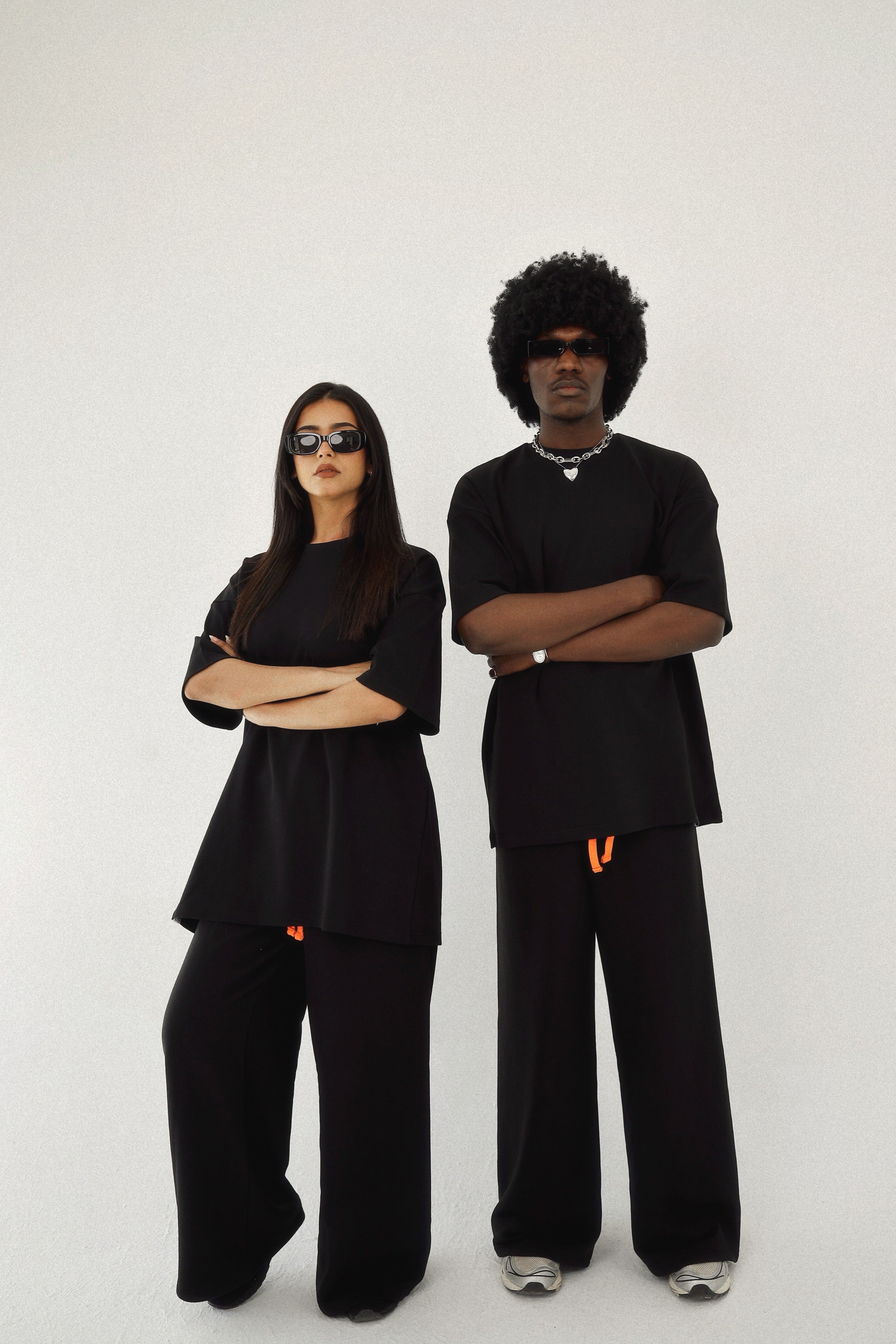 Black Flow Pants