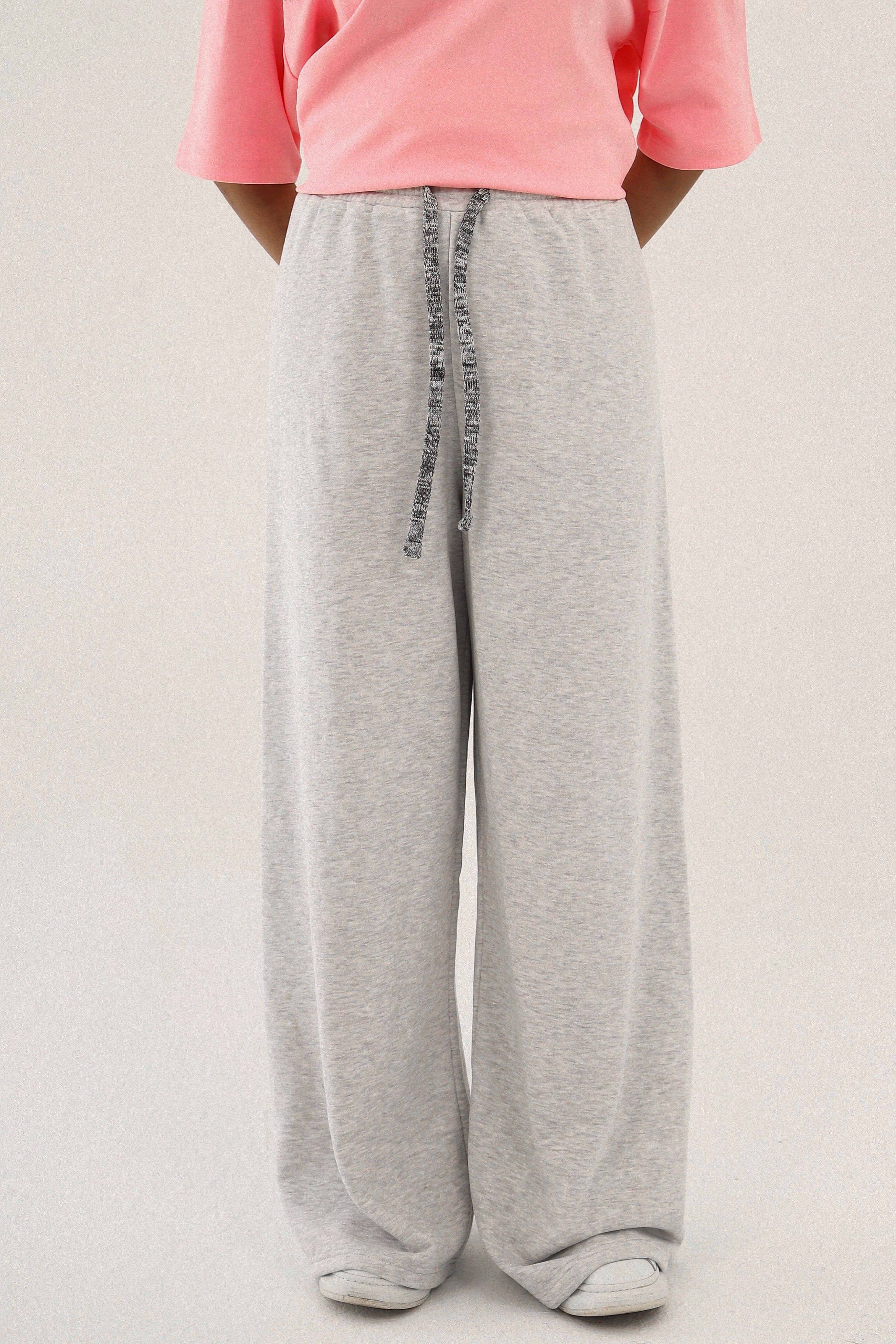 Gray Flow Pants