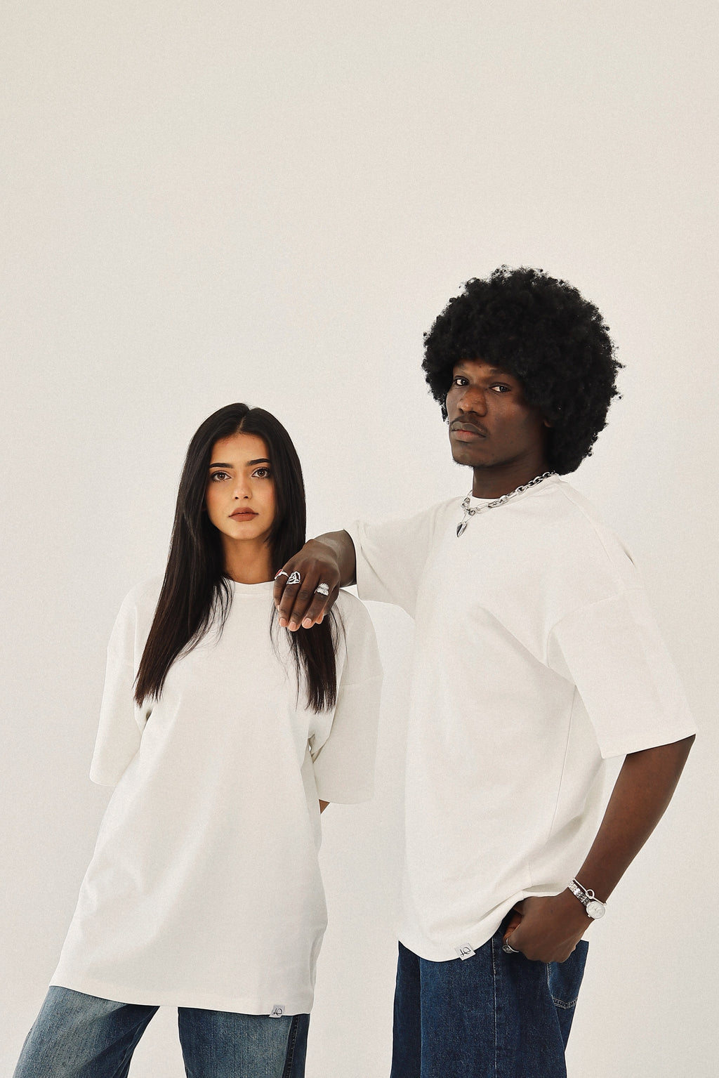 White Oversized Essential
