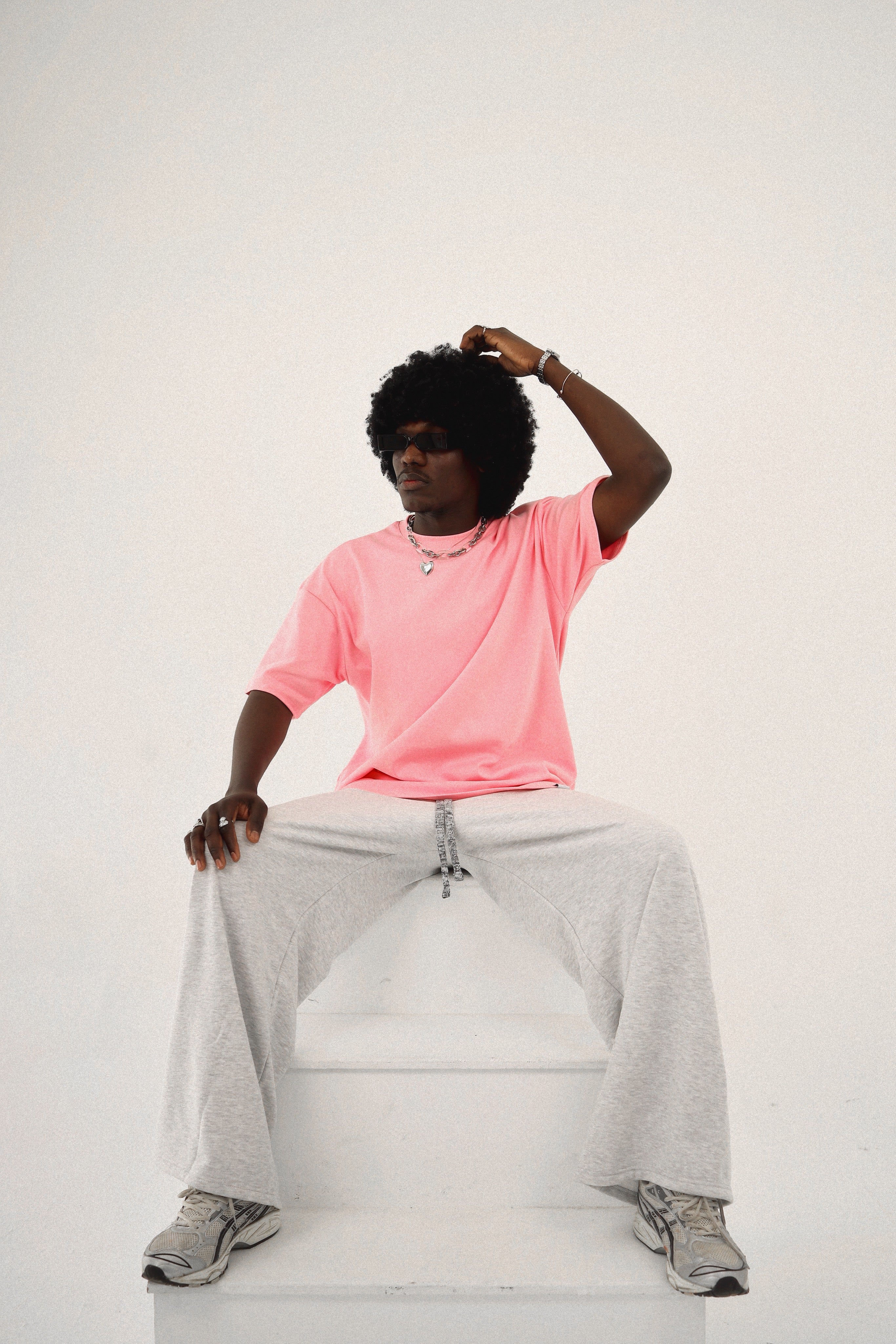 pink Oversized Essential