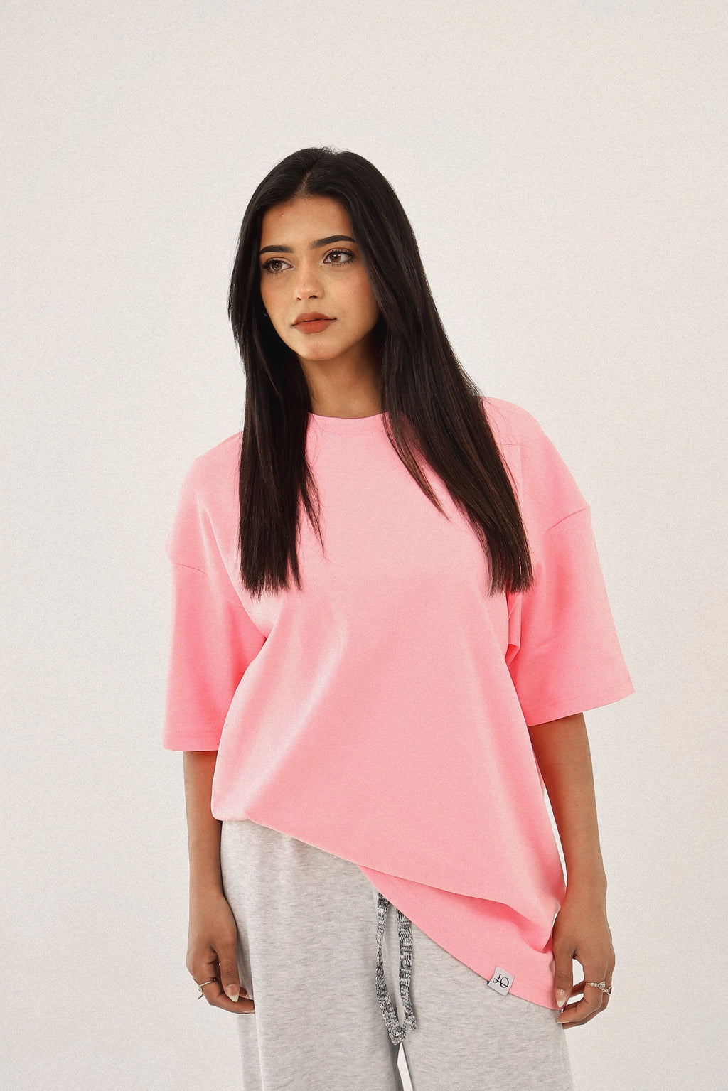 pink Oversized Essential