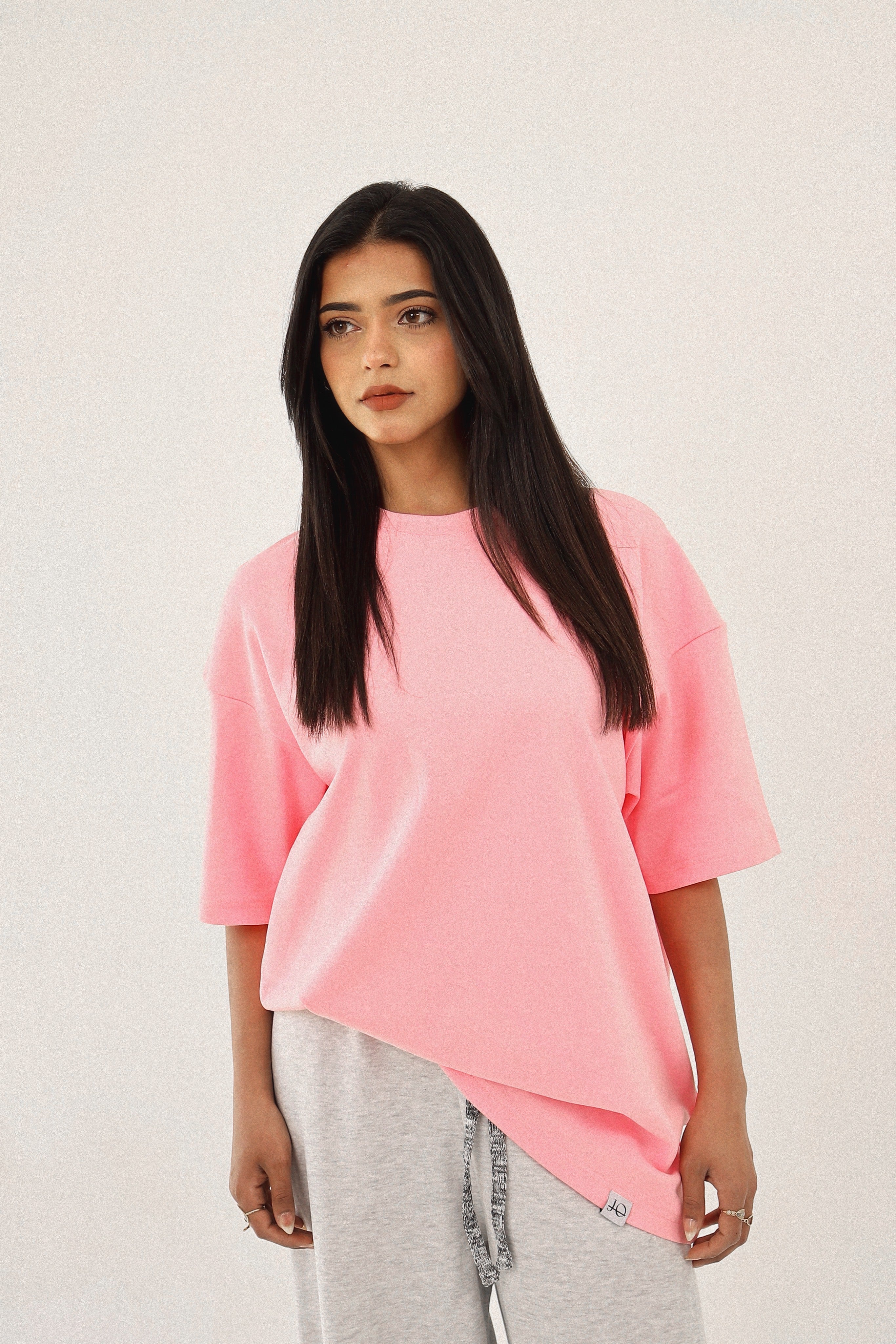 pink Oversized Essential