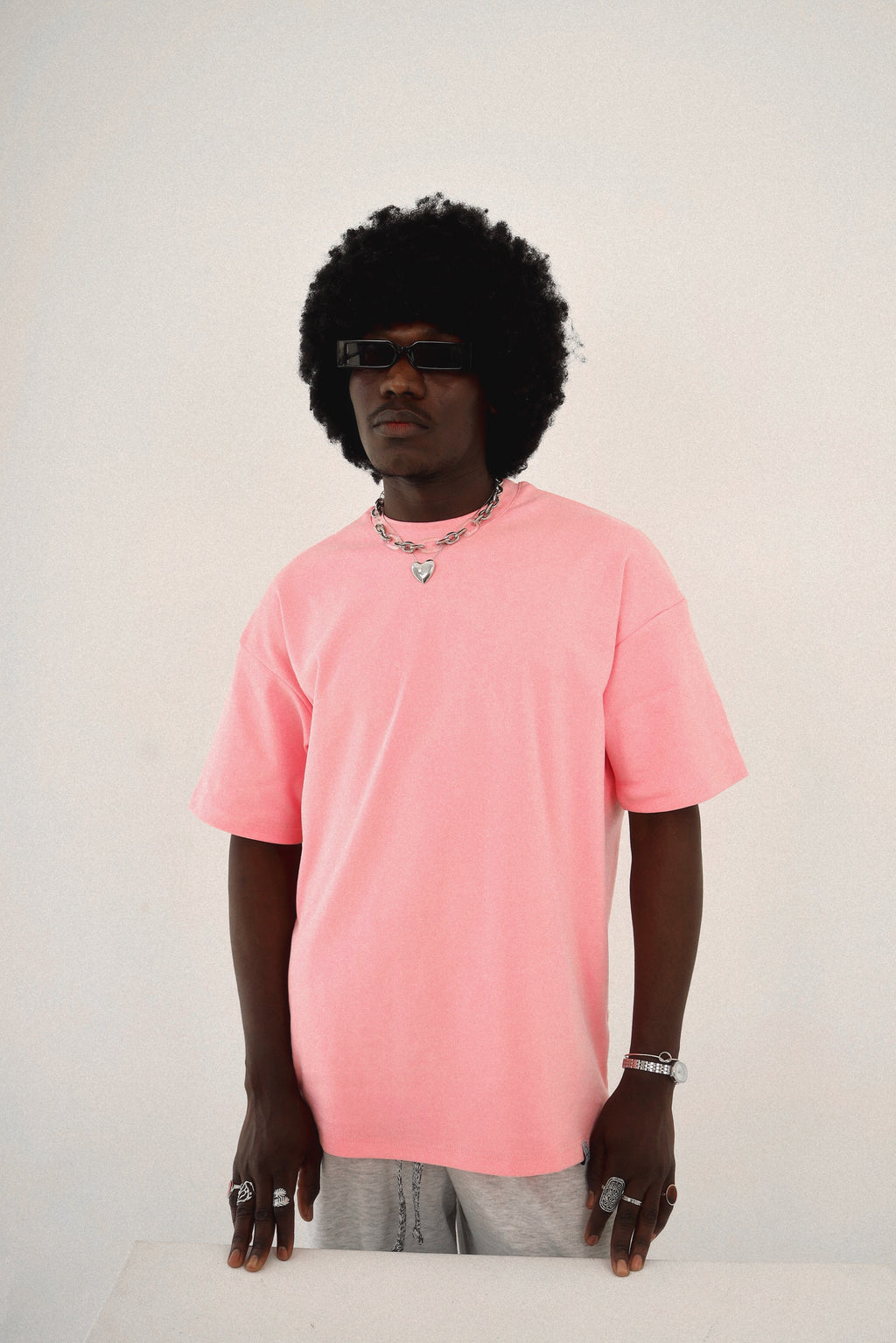 pink Oversized Essential
