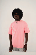 Pink Oversize Essential Tee