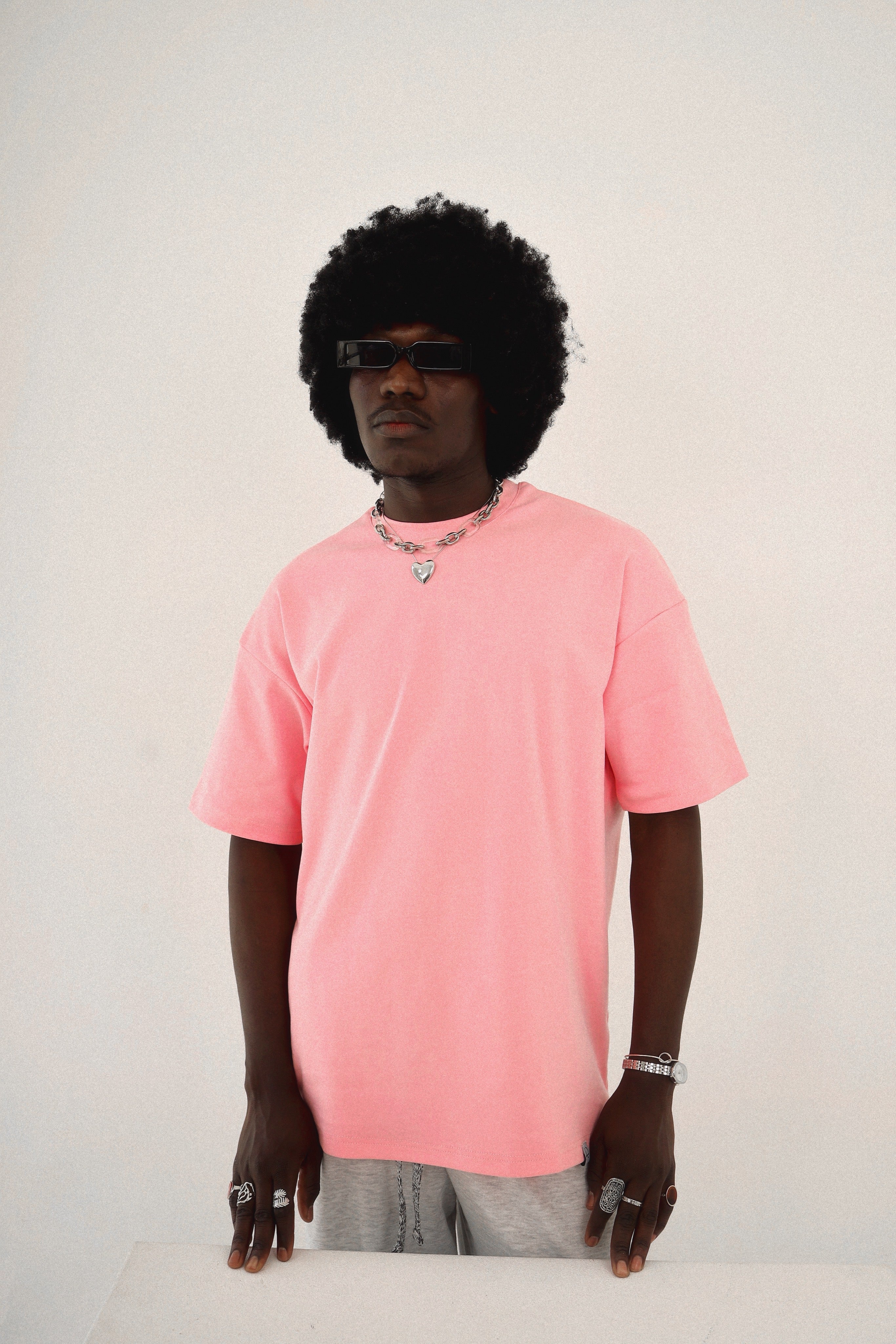 pink Oversized Essential