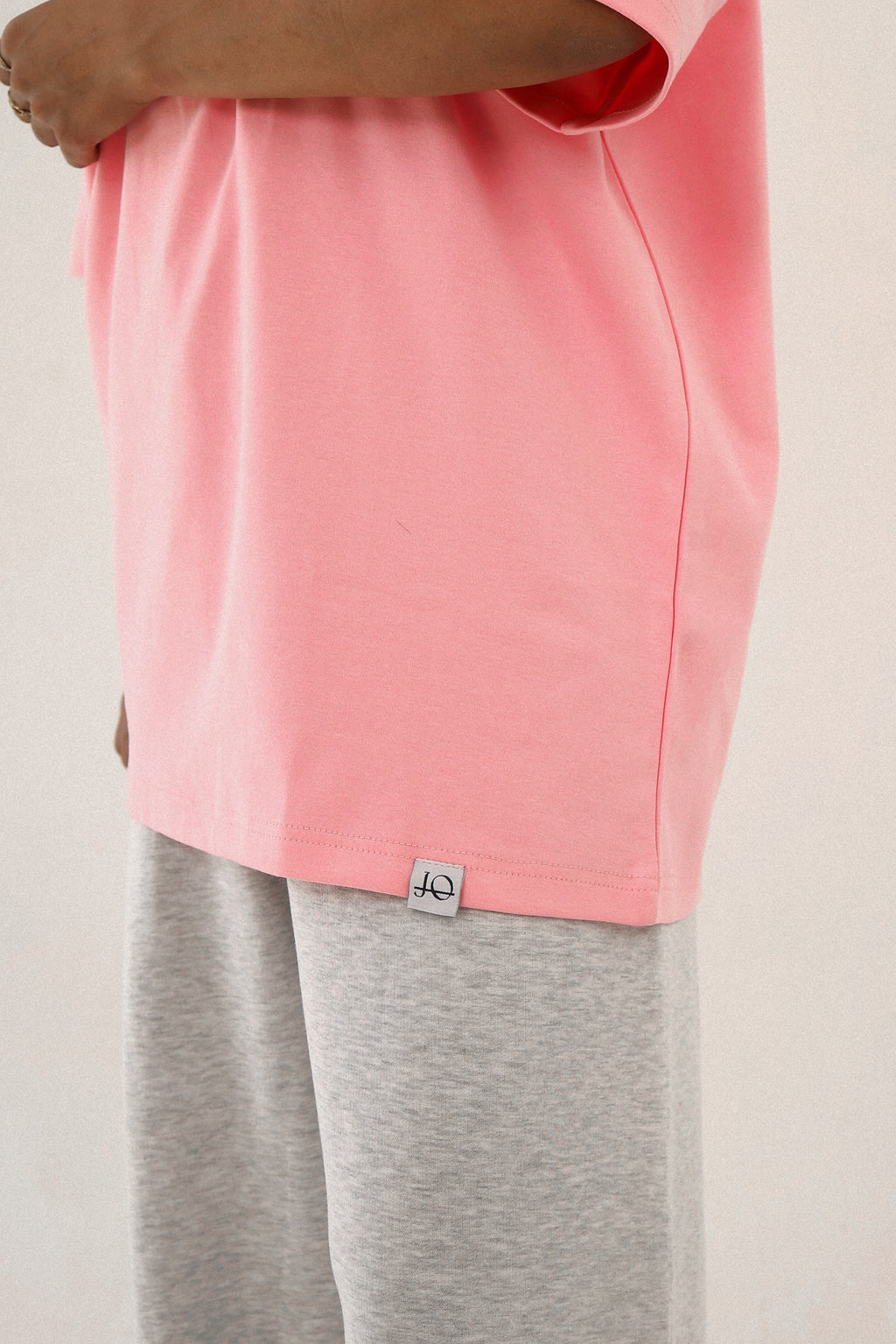 pink Oversized Essential
