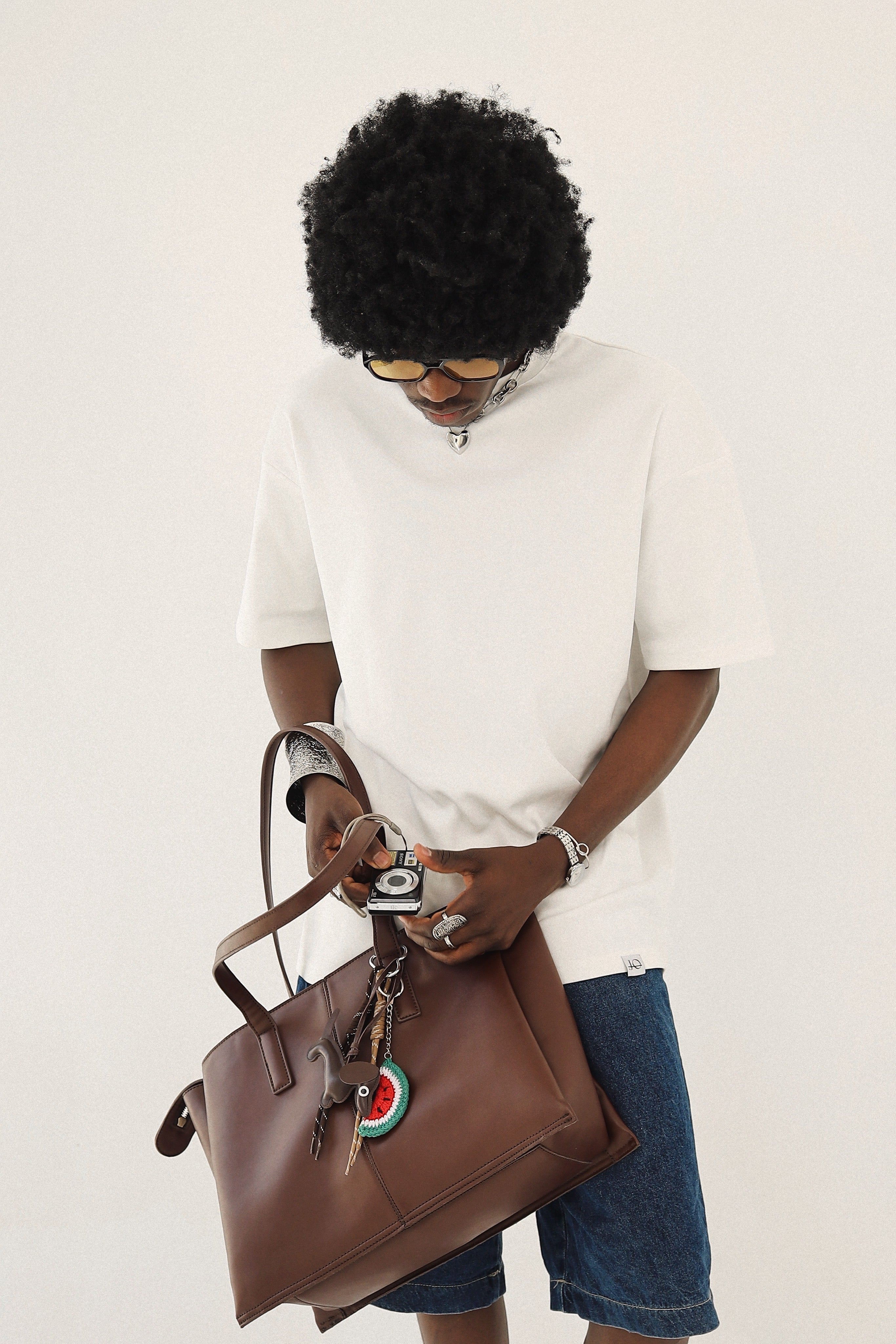 White Oversized Essential