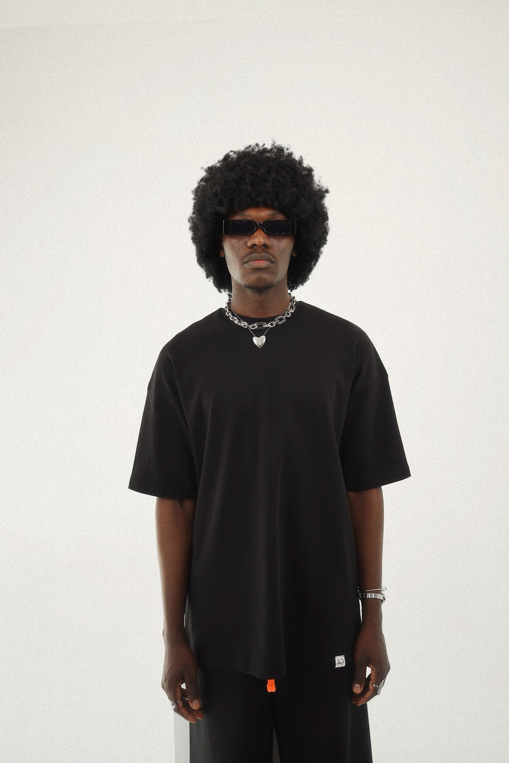 Black Oversized Essential