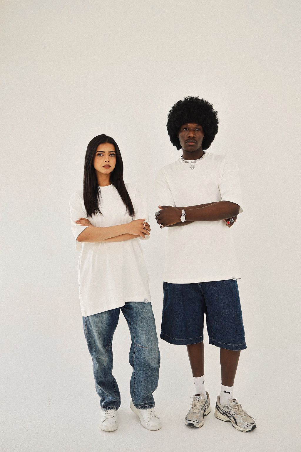 White Oversized Essential