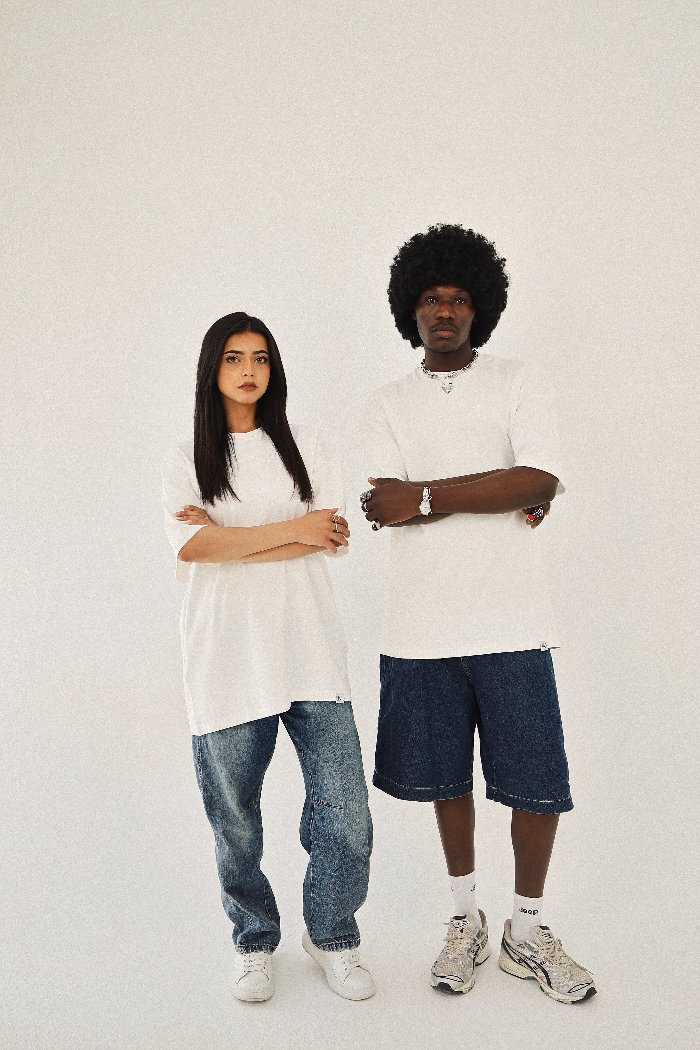 White Oversized Essential