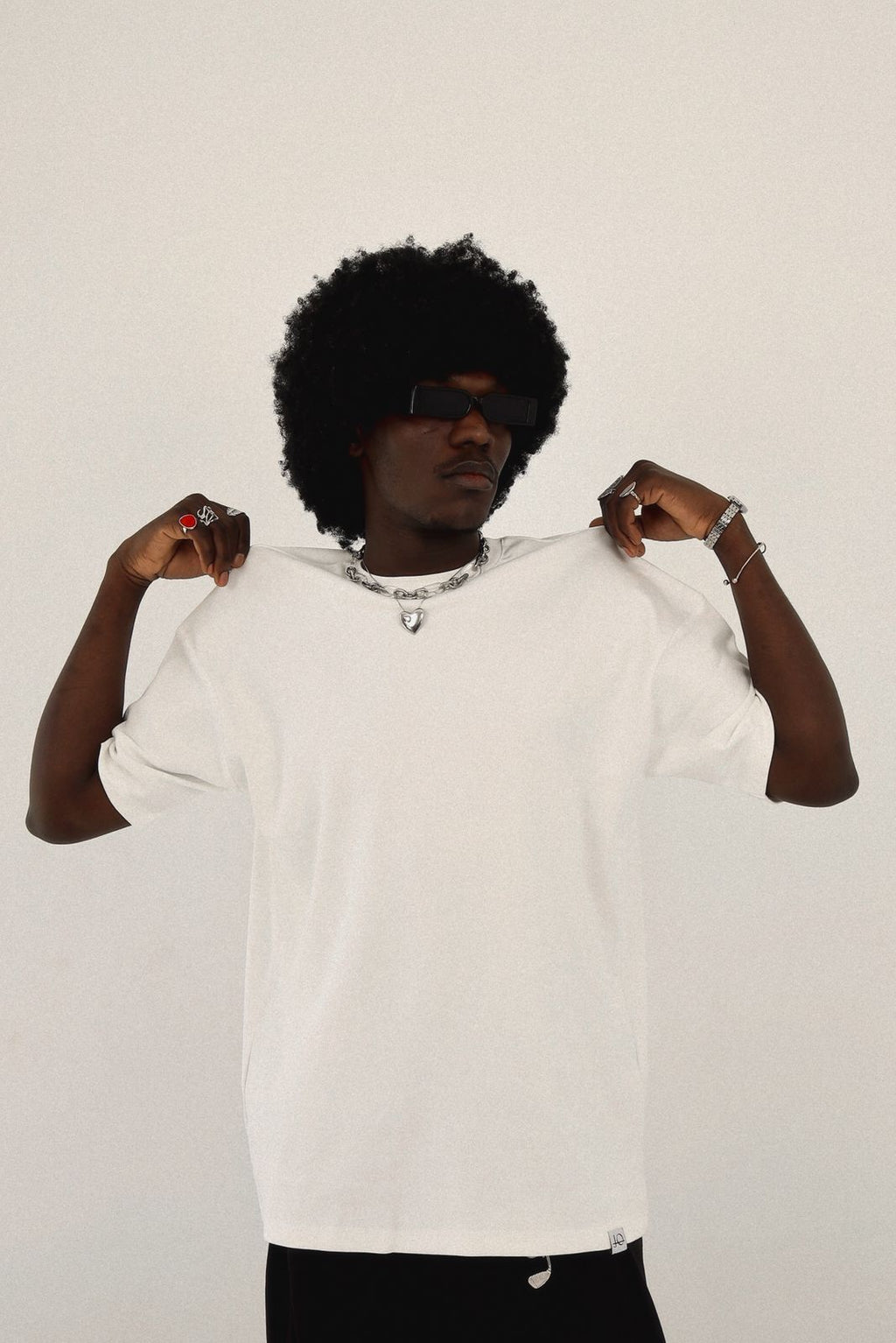 White Oversized Essential