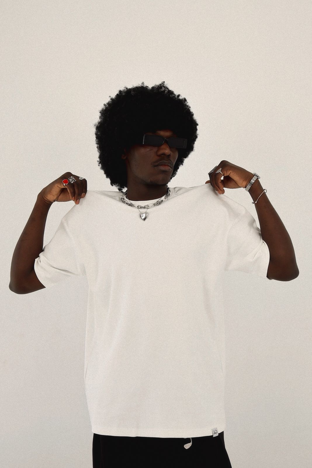 White Oversized Essential
